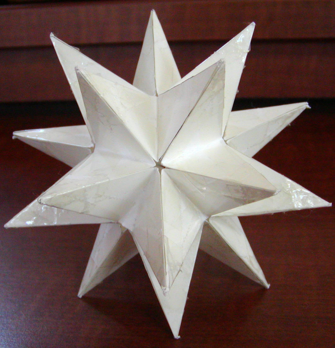 大星型十二面体 Starbell の成長日記